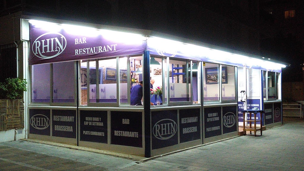 Restaurant Rhin Bar