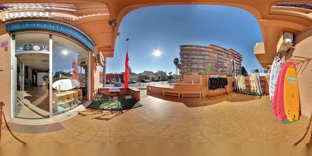 Mediterranean Surf — Street View y 360deg