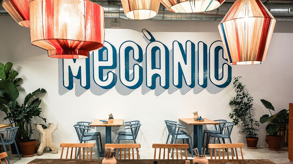 Mecanic pizza