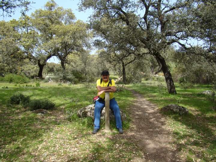 Sendero del Arroyo de las canas