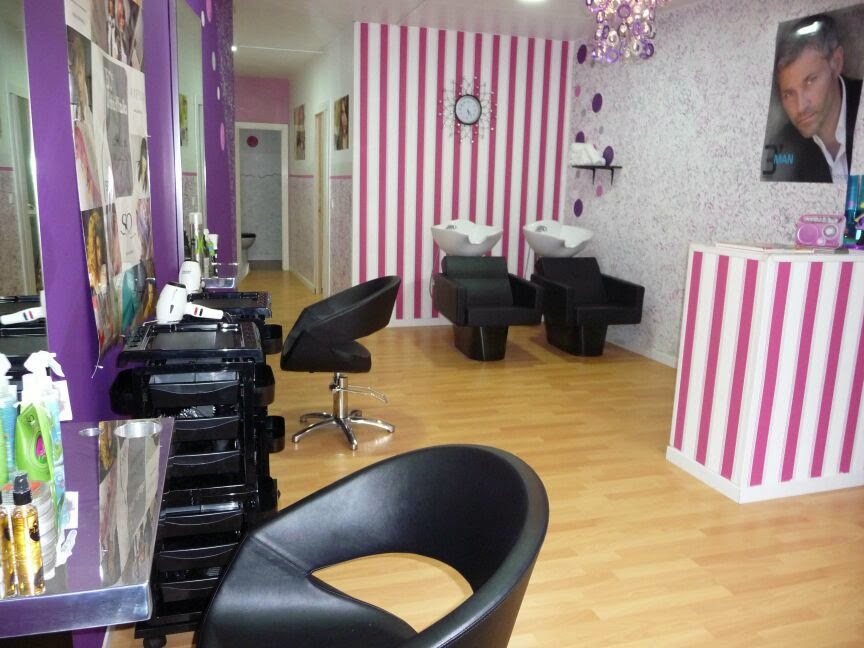 Peluqueria y estetica SR — Interior