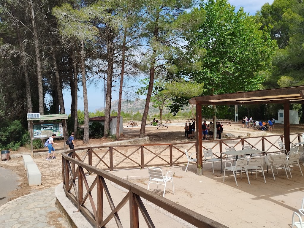 Carretera a La Casella