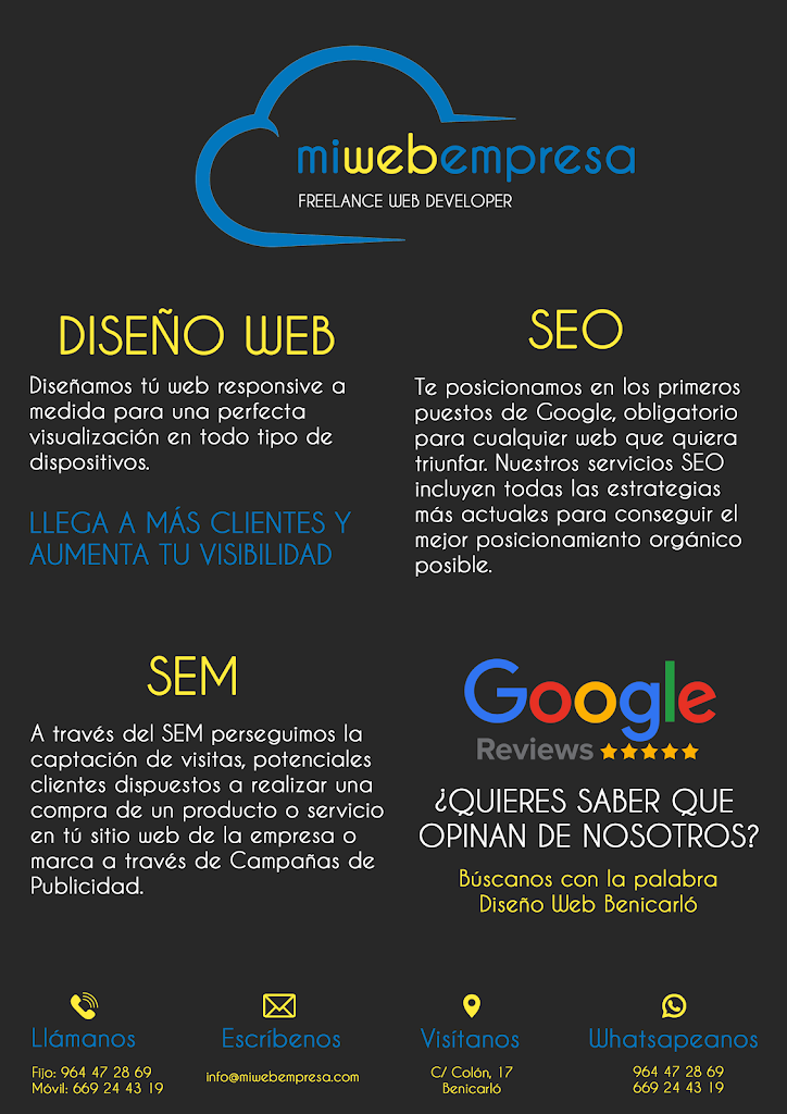 miwebempresa | Diseno Web Benicarlo