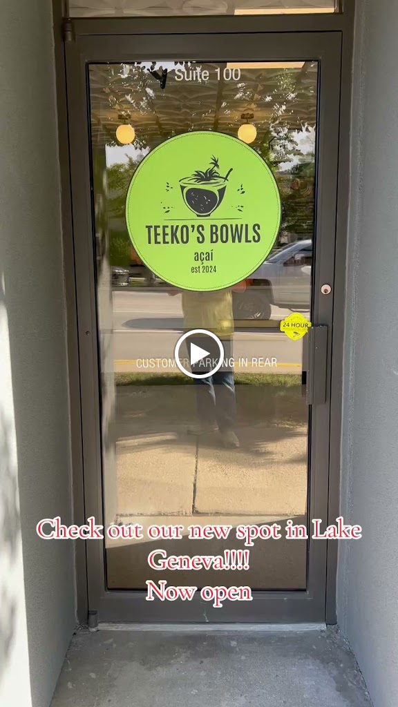  Teeko's Acai Bowls - Lake Geneva