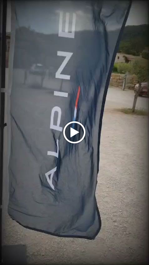 Alpine Store Barcelona — Videos
