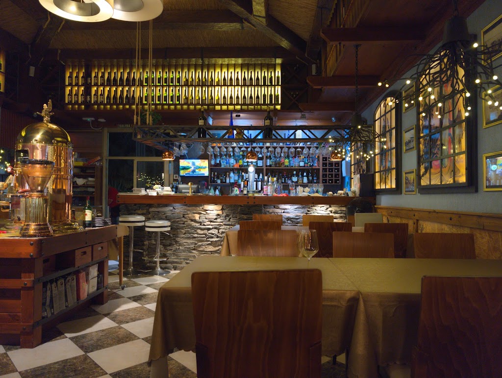 Restaurante Asia House — Ambiente