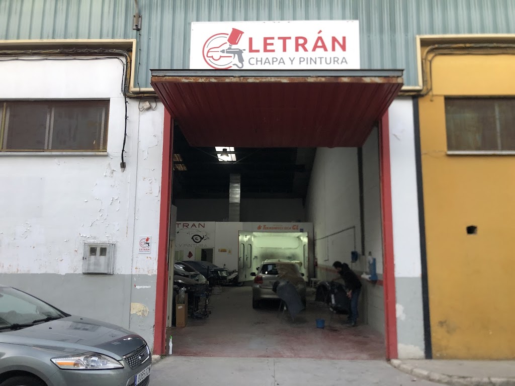 Taller Letran, Chapa y Pintura — Exterior
