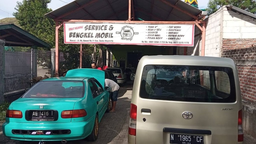 YUNANI GARAGE BENGKEL MOBIL & VARIASI