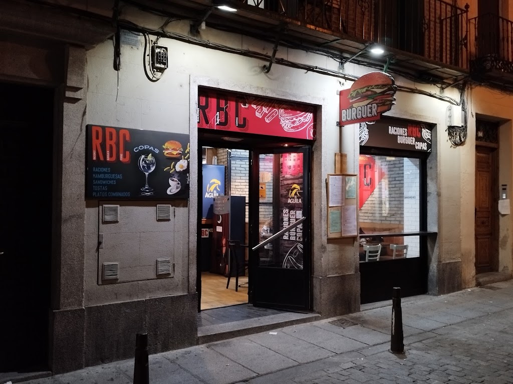 RBC - Raciones Burger Copas