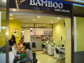 Bamboo Nail Salon — Exterior