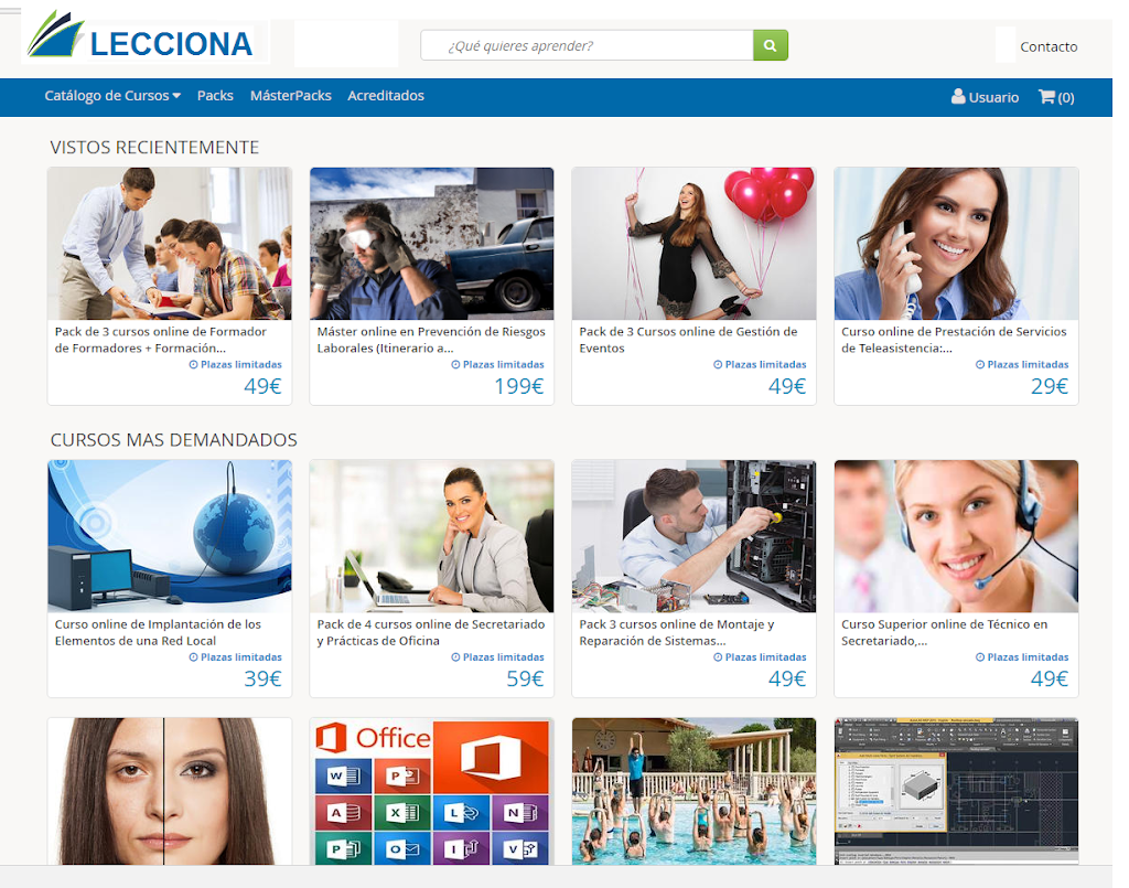 Lecciona — Del propietario