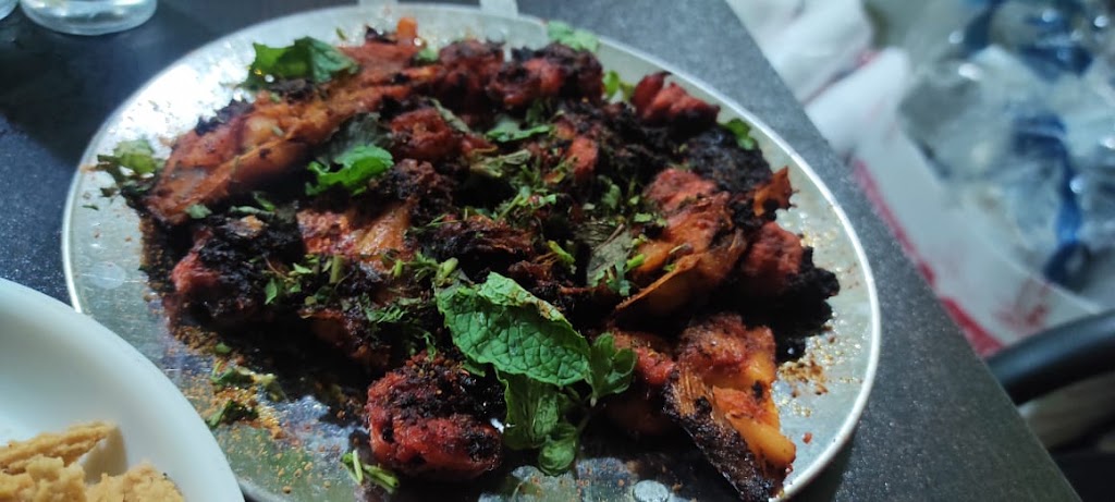 Tandoori chicken