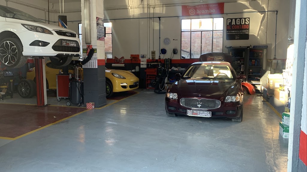 Taller Mecanico Cruz Campos — Taller
