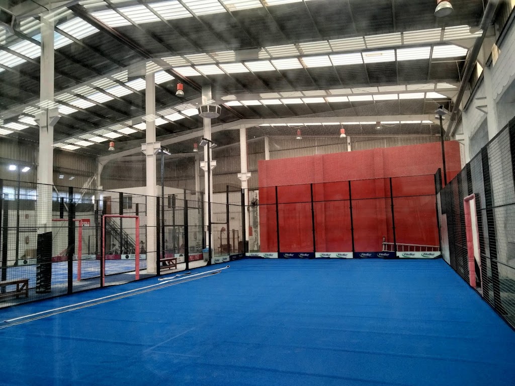 Padel indoor el ejido