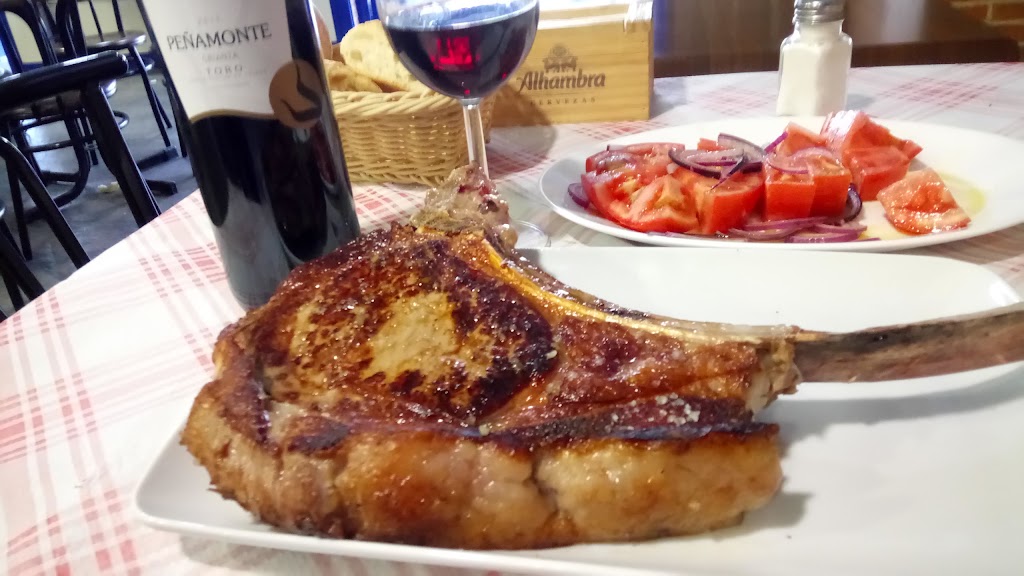 Andaluz — Comida y bebida