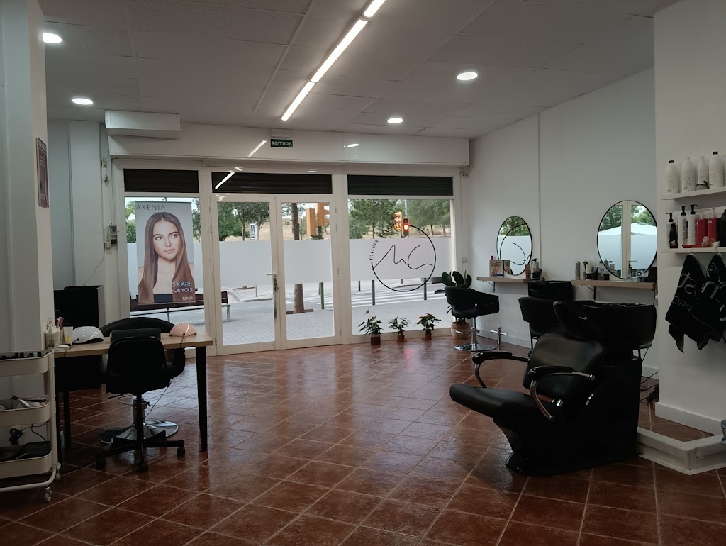 Mireia Castells Peluqueria Curly Sabadell — Interior