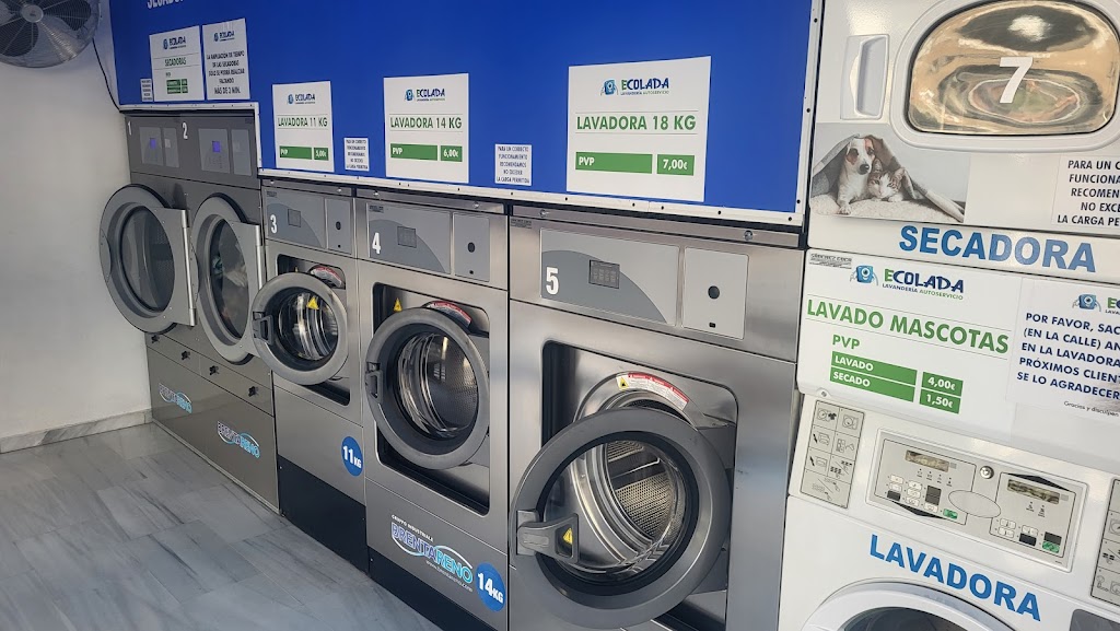 Lavanderia autoservicio en Coria | Ecolada