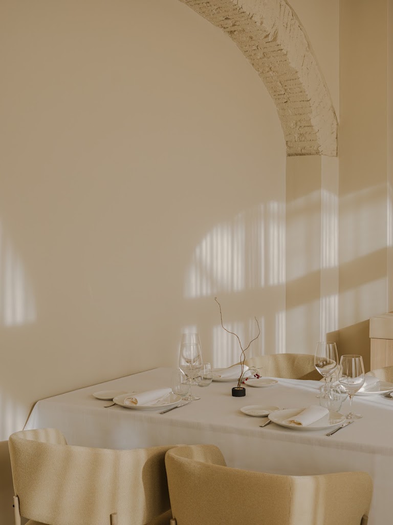 Les Clarisses Restaurant — Ambiente