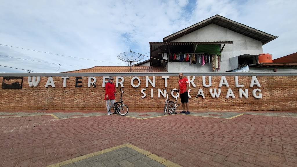 Waterfront Kuala Singkawang