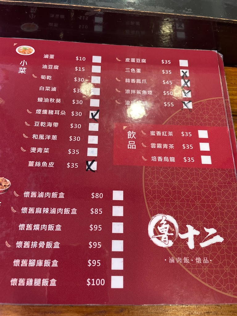 魯十二滷肉飯 三重仁愛店 的照片