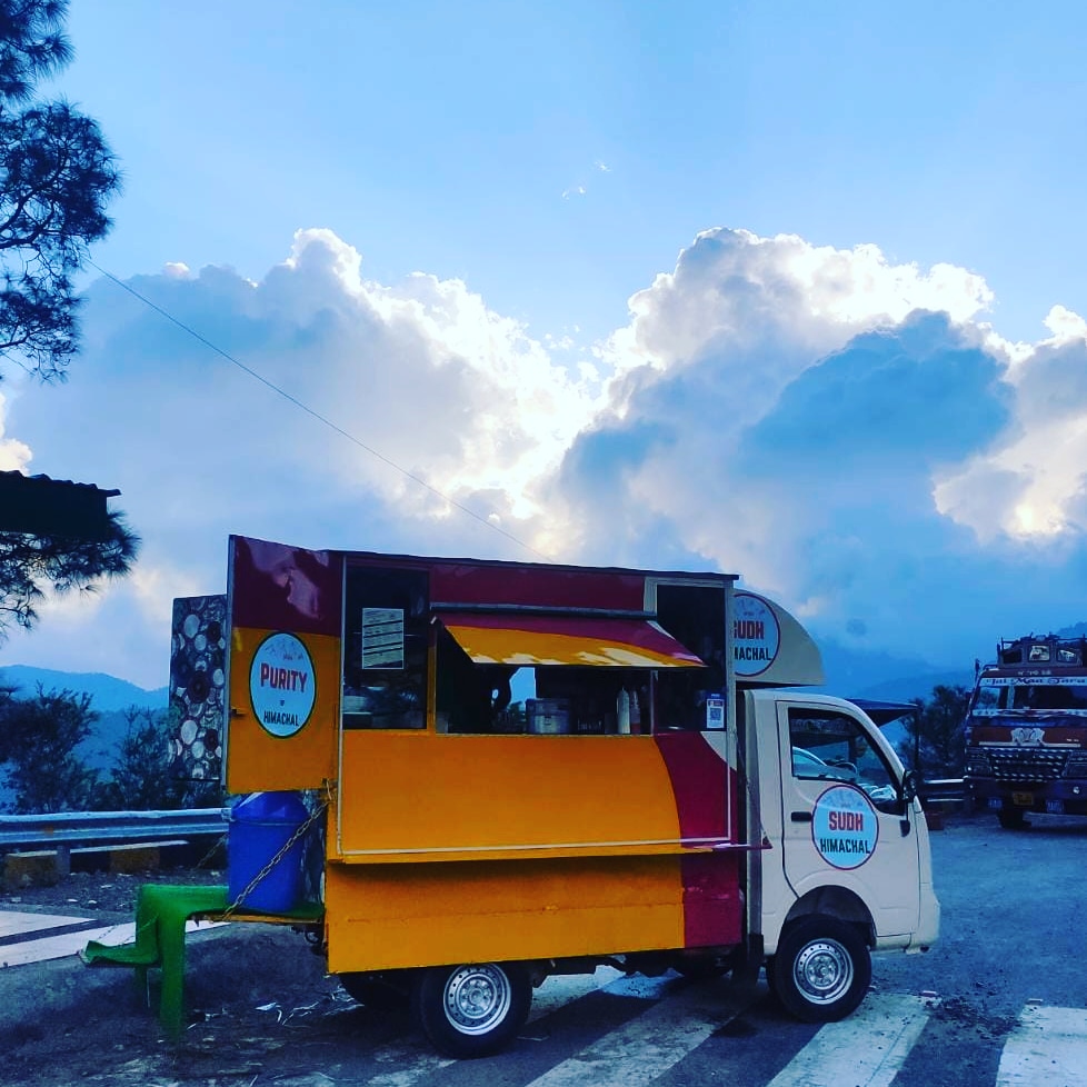 Sudh Himachal Food Truck