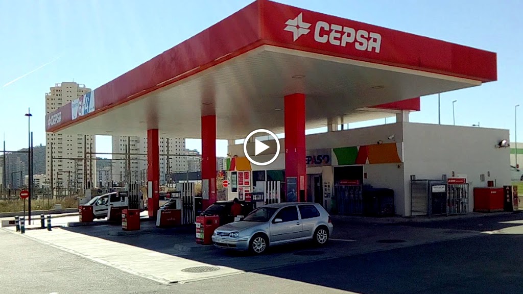 Estacion de servicio Cepsa — Estacion de servicio