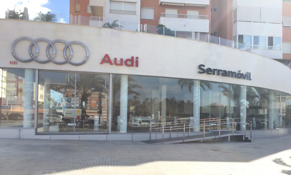 Serramovil Concesionario oficial AUDI en Elche — Del propietario