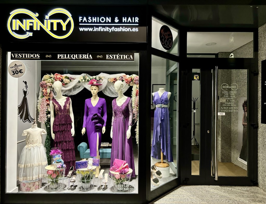 Infinity Fashion & Hair