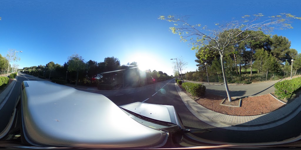 Aparcamiento Pla de Maset — Street View y 360deg
