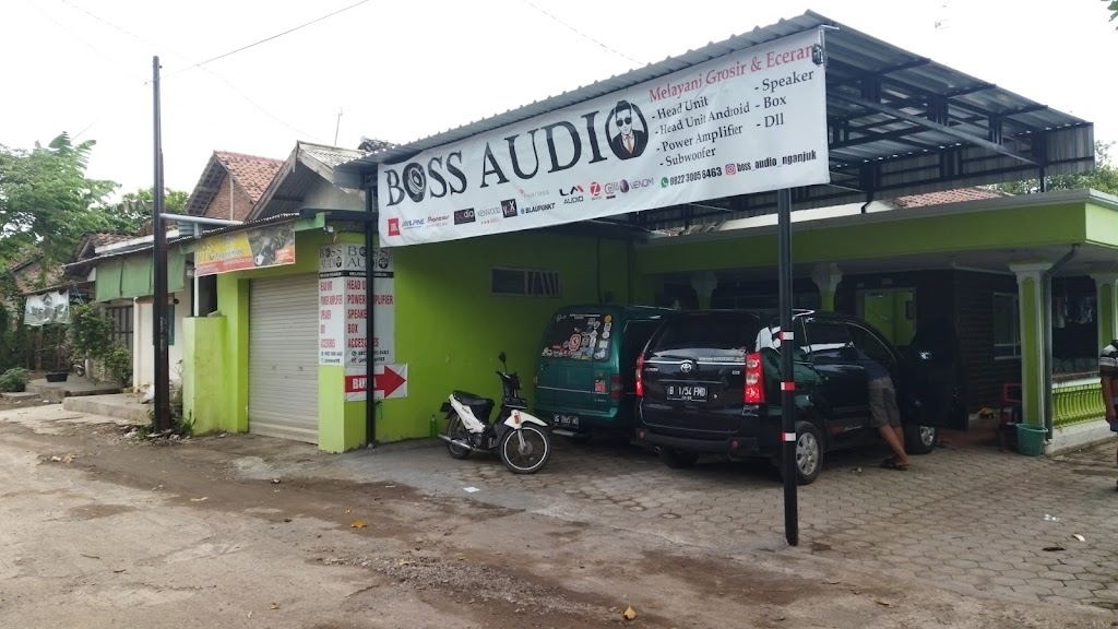 BOSS AUDIO DAN VARIASI