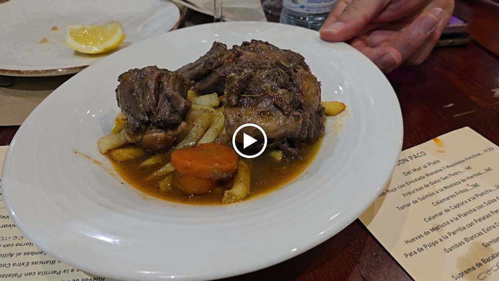 Restaurante Meson Don Paco — Videos