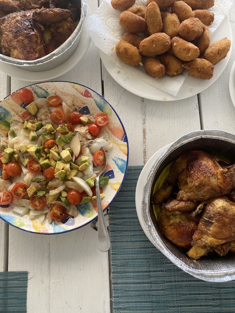 Cuba a l'Ast - Rostisseria de Mataro - Pollastres a l'ast — Pollo frito