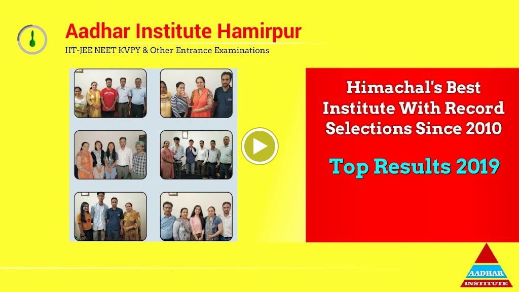 Aadhar Institute Hamirpur