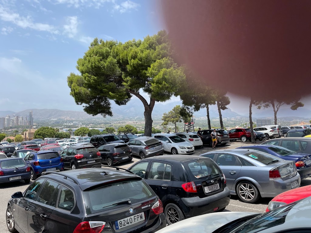 Parking. Aqualandia Benidorm.