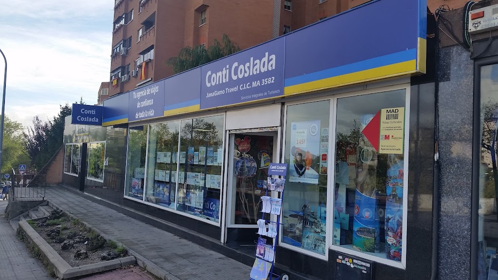 CONTI COSLADA Viajes by JanaGamo Travel