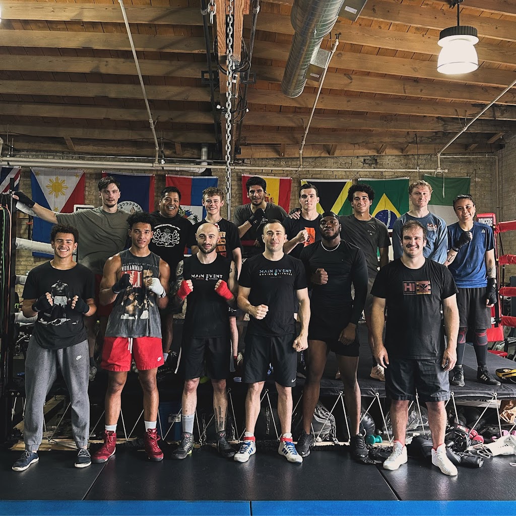  Main Event Boxing and Fitness