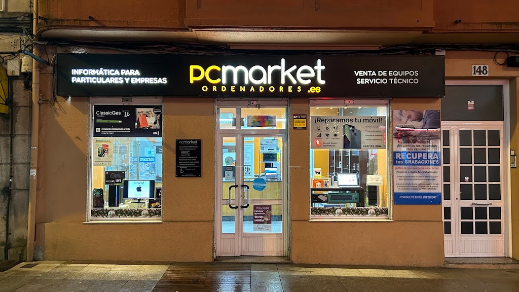 PCMarket Ordenadores SAT Reparacion de Moviles