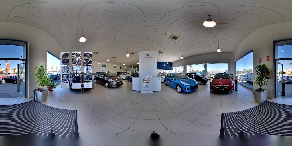 Peugeot - Caetano Motors Cadiz - El Puerto de Sta Maria — Interior