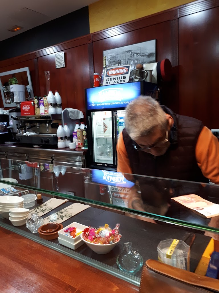 Bar l'Andana — Ambiente