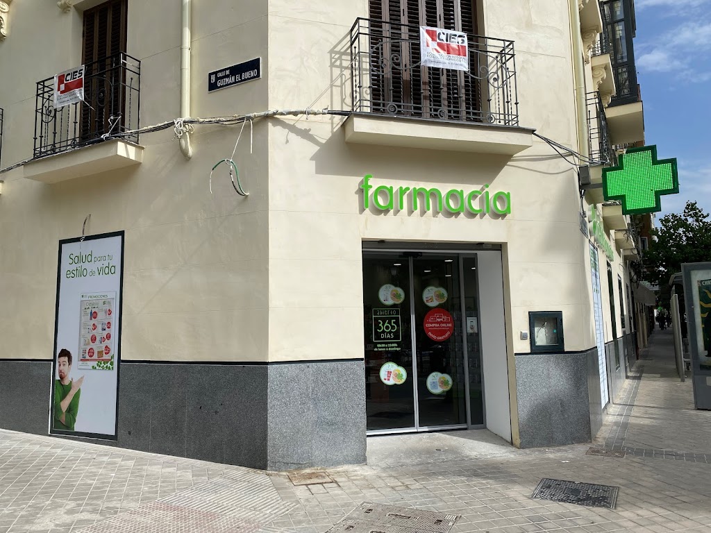 Farmacia Trebol Guzman el Bueno