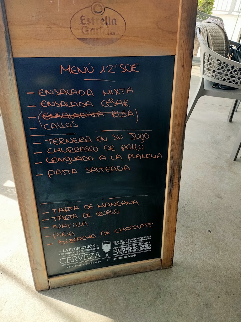 Karu restobar — Carta
