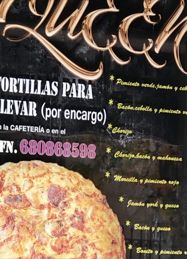 Cafeteria Queen — Carta