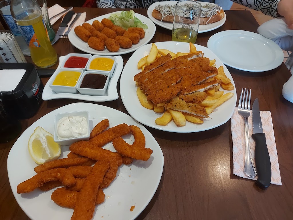 Cerveceria/Cafeteria La Jamboteca de Rivas — Comida y bebida
