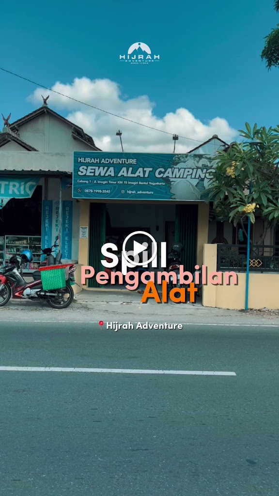 Sewa Alat Camping | Hijrah Adventure 1