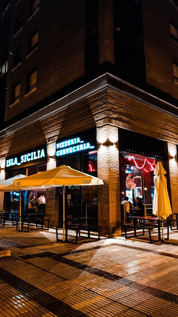 Pizzeria Isla Sicilia Pamplona Pio XII Con y Sin Gluten