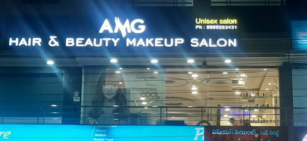 Amg Unisex Salon Hair Beauty Makeup
