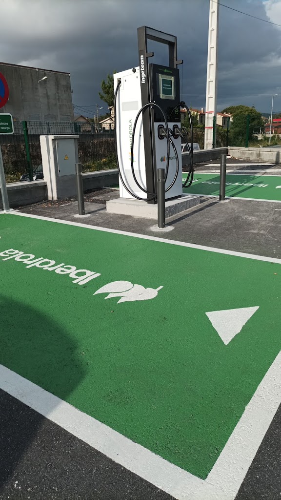 Estacion de carga de vehiculos electricos — Interior