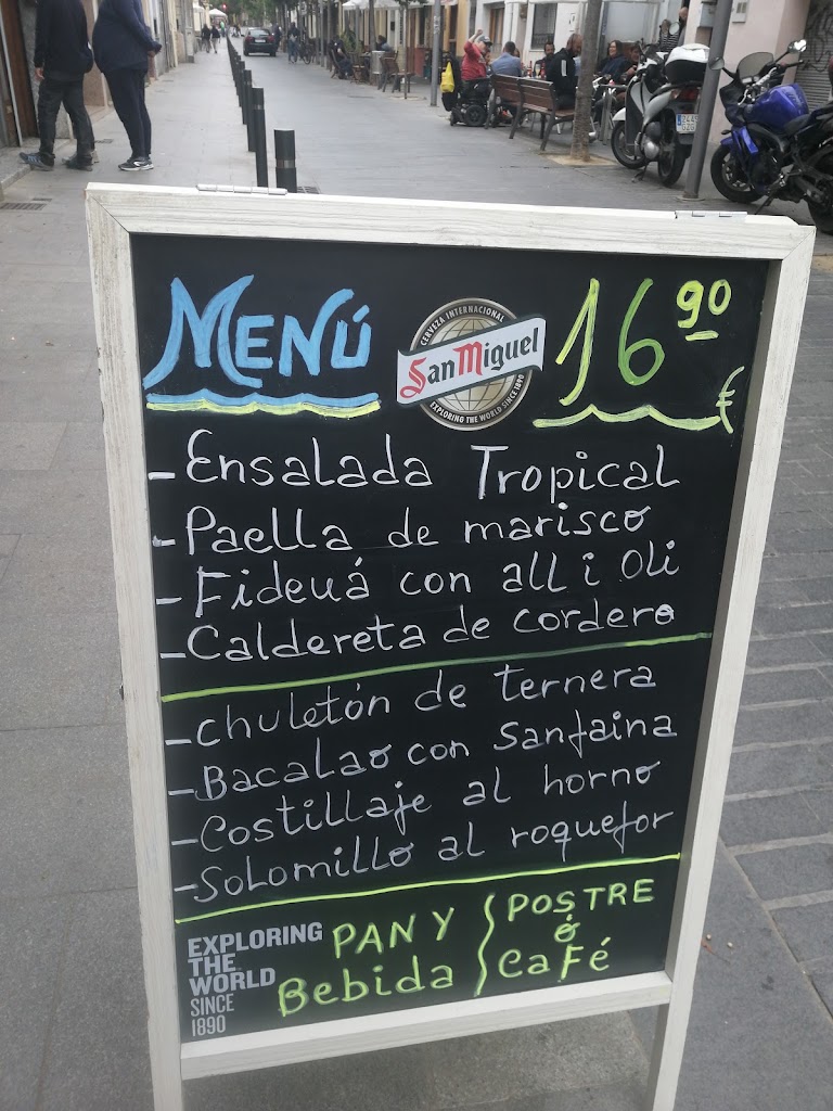 Restaurante Don Chicote — Del propietario