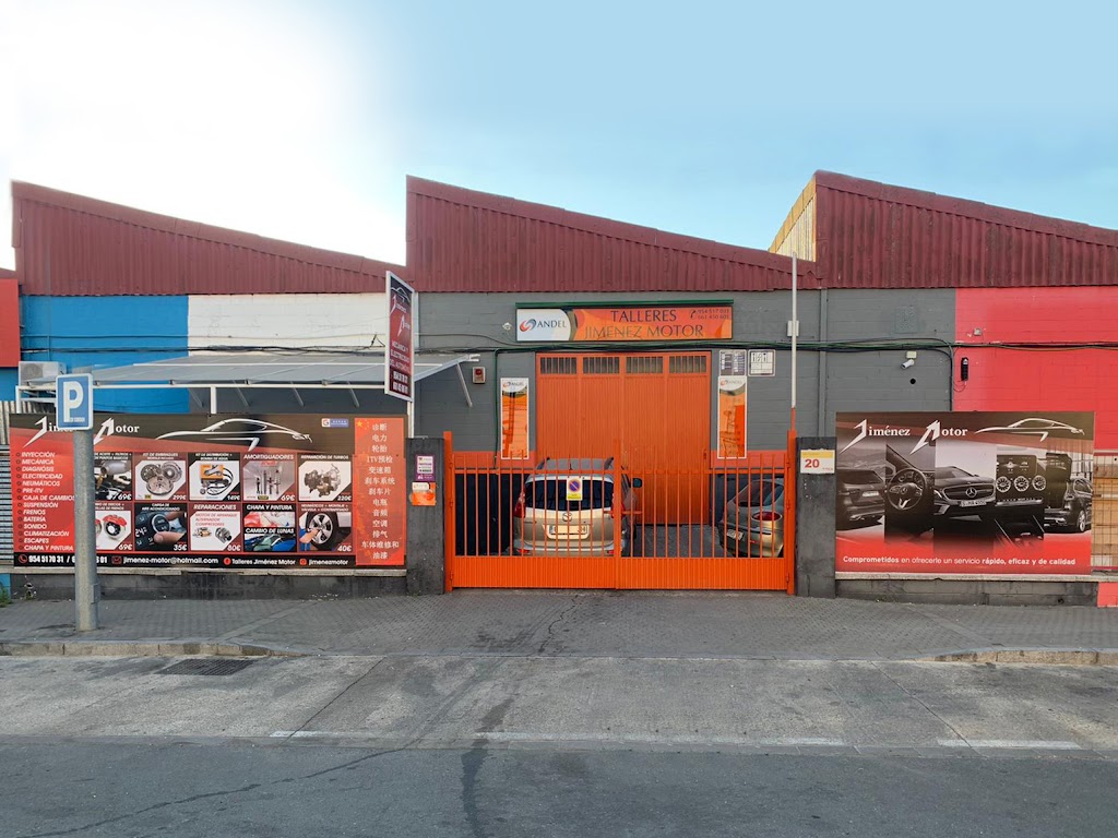 Taller Mecanico Sevilla Jimenez Motor