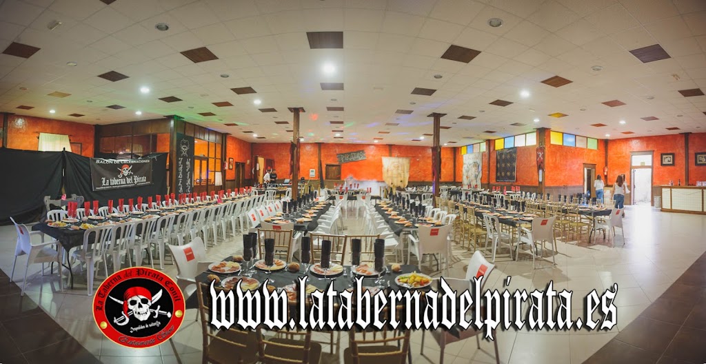 Cenas tematicas * La Taberna del Pirata Chiclana